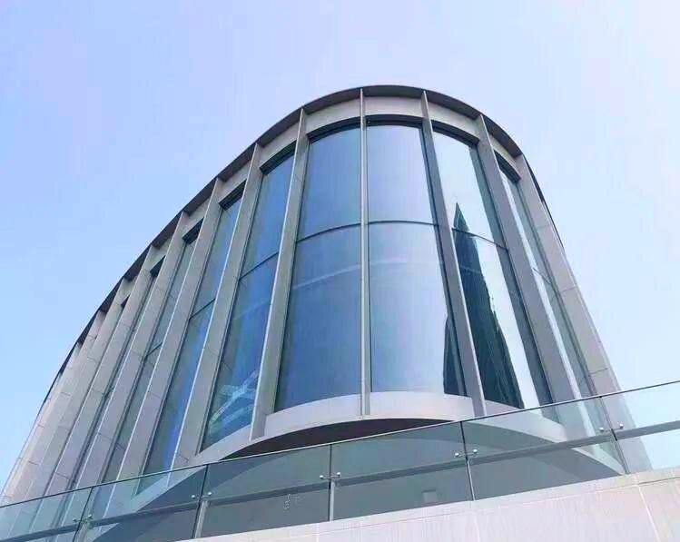 京口区夹胶玻璃热弯玻璃 - 方案